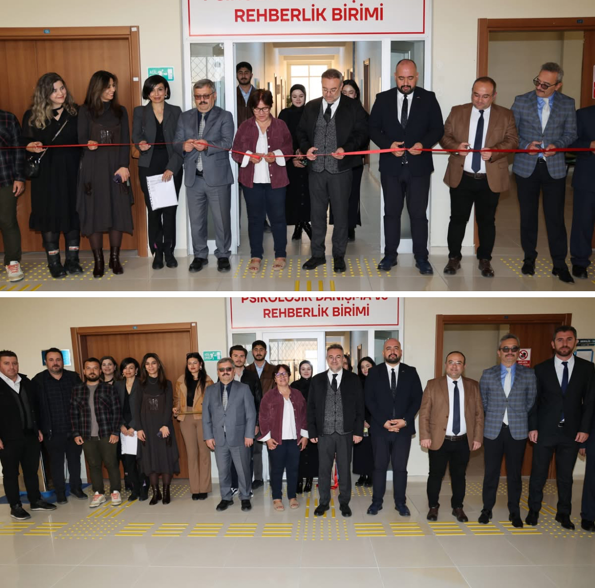 Rehberlik Birimi Hizmete Açıldı 