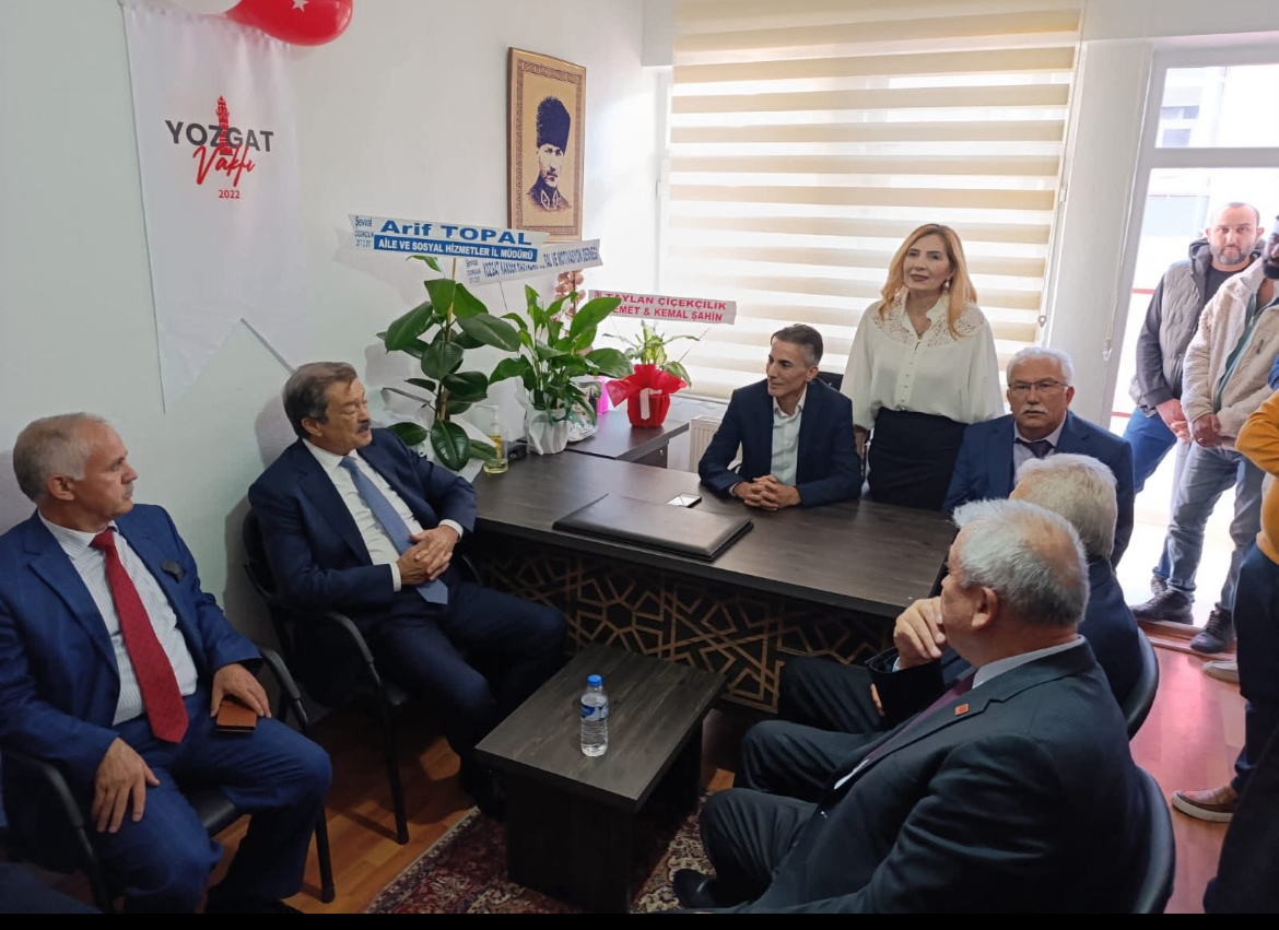Yozgat’a Ortak İrtibat Ofis Açıldı 