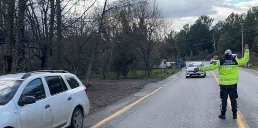 Çekerek-Aydıncık Yolunda Alkollü Sürücüye Rekor Ceza: 130 Bin TL