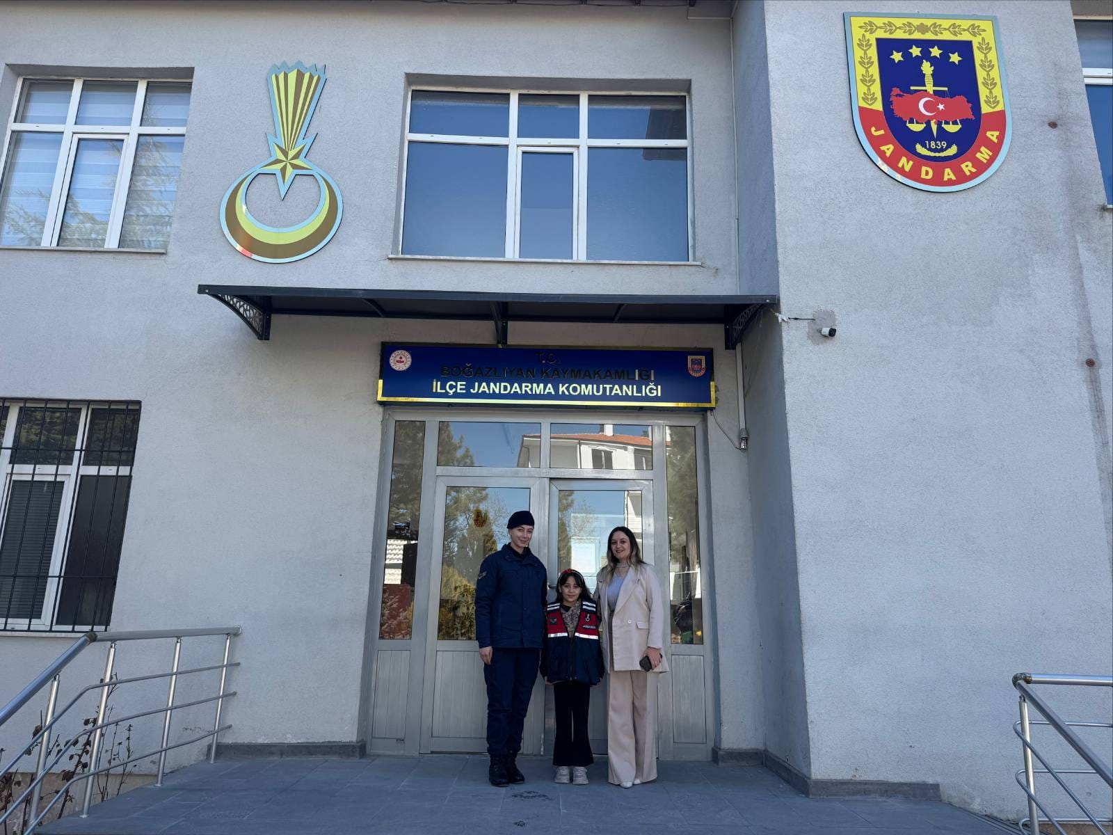 Boğazlıyan’da Çocuklara Jandarma Tanıtımı