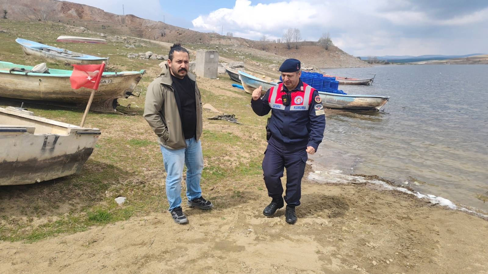 Gelingüllü Barajı’nda Sıkı Denetim: Yasaklı Avcılığa Geçit Yok