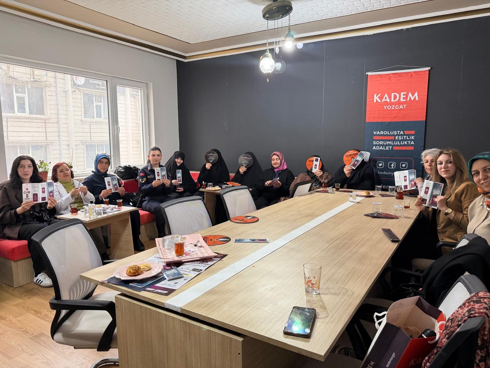 Yozgat Jandarmasından Kadınlara Şiddet Farkındalığı Eğitimi