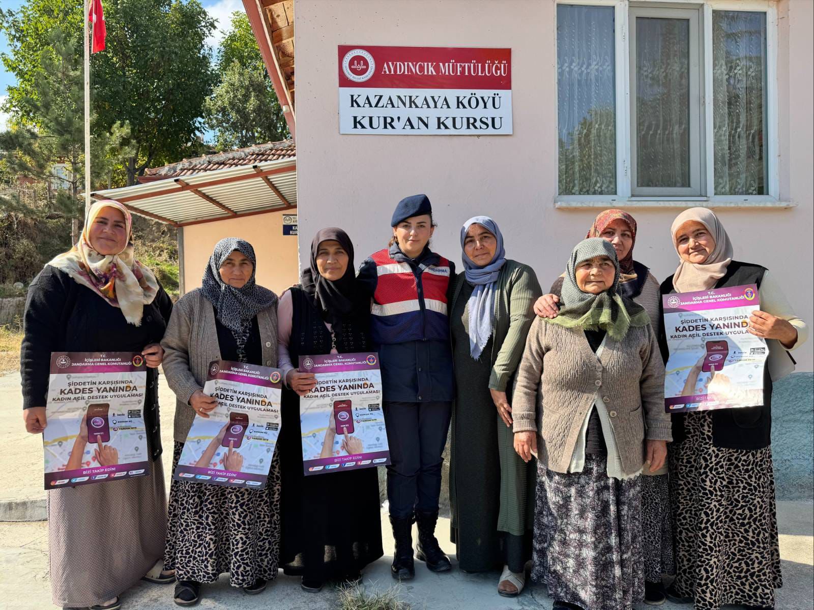Kadına Şiddetle Mücadele Eğitimi