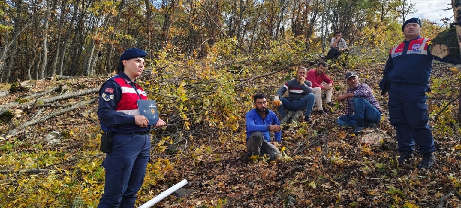 Orman İşçilerine Farkındalık Eğitimi Verildi