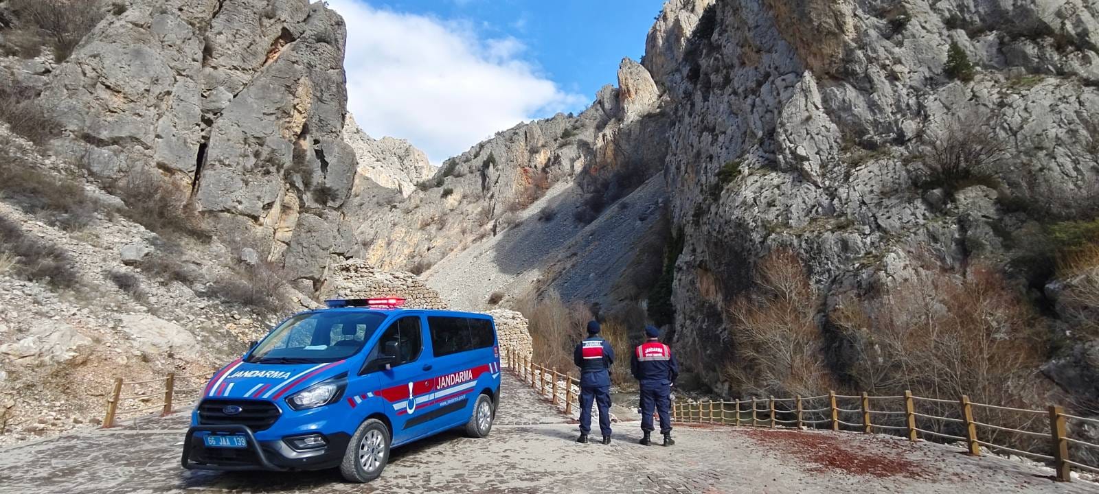 Yozgat’ta Yaban Hayatına Koruma Denetimi