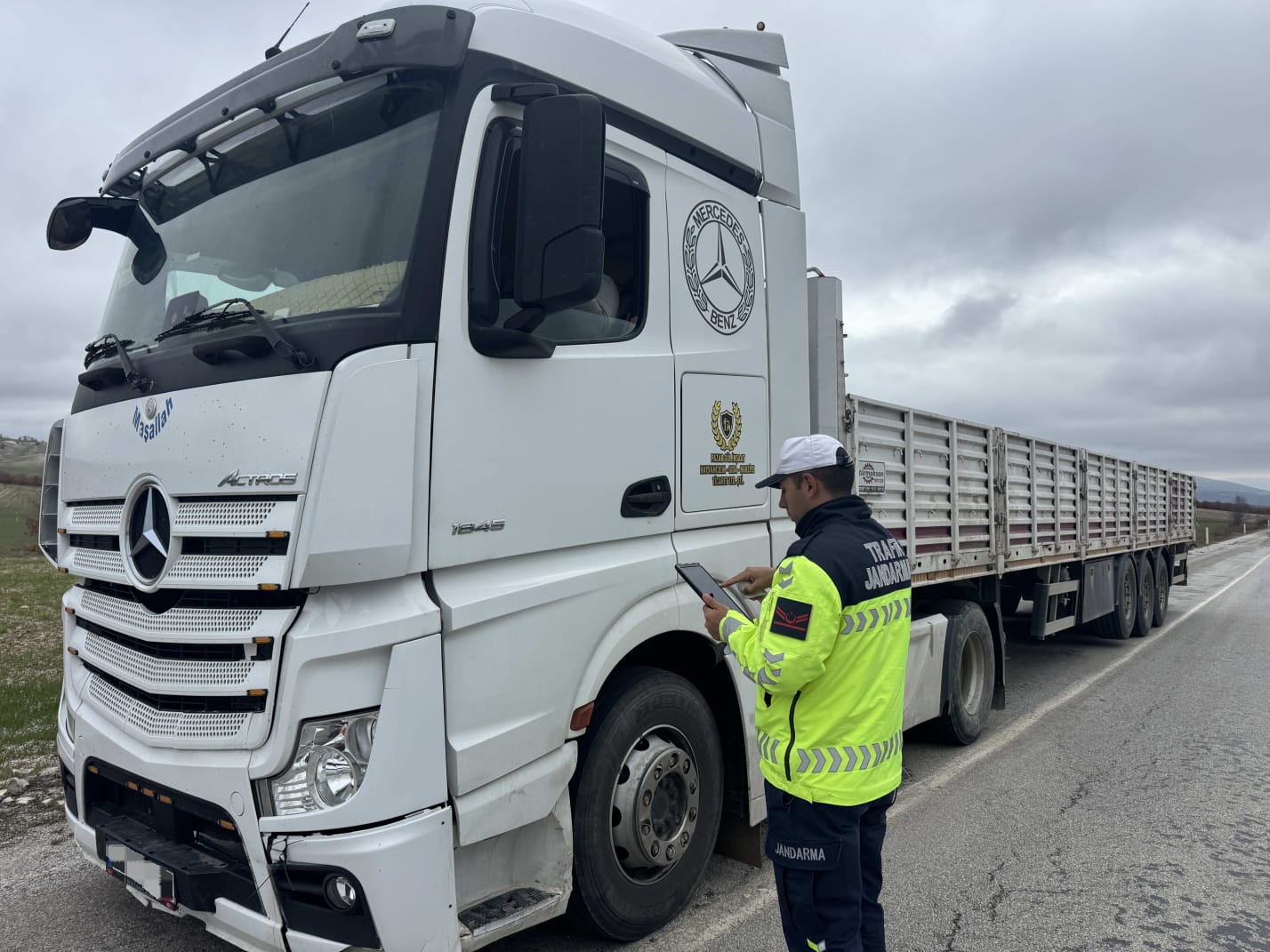 Yozgat’ta Yük Taşımacılığına Sıkı Denetim