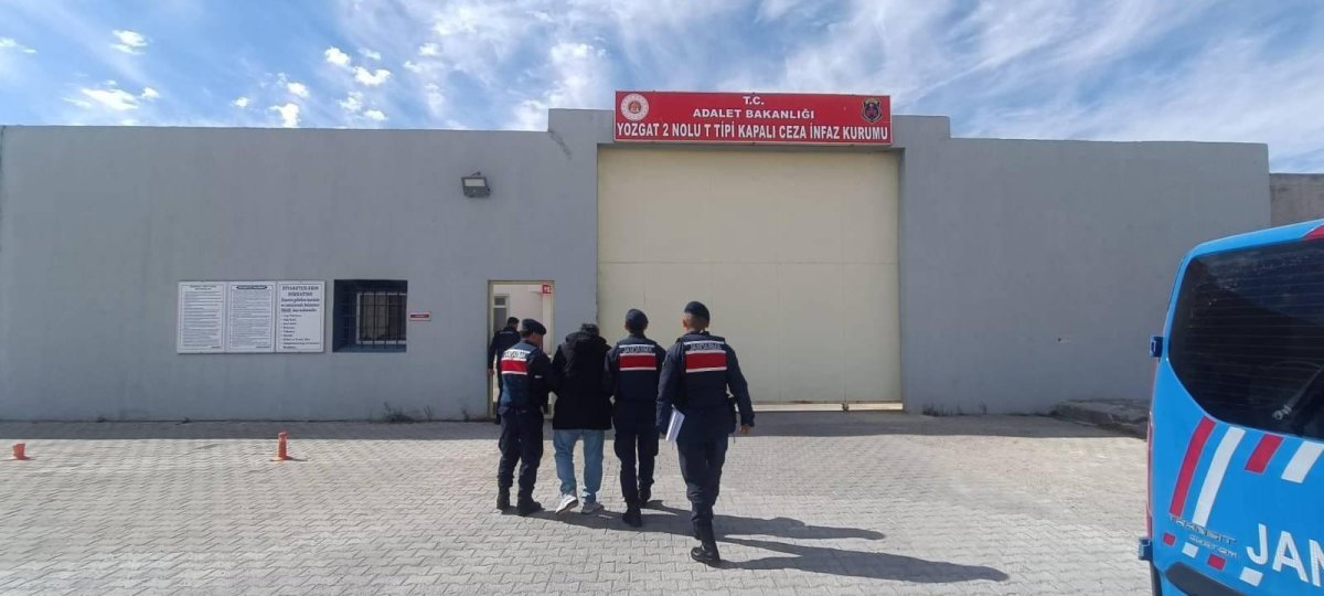 Aranan Şahsın Kesin Hapis Cezası Çıktı