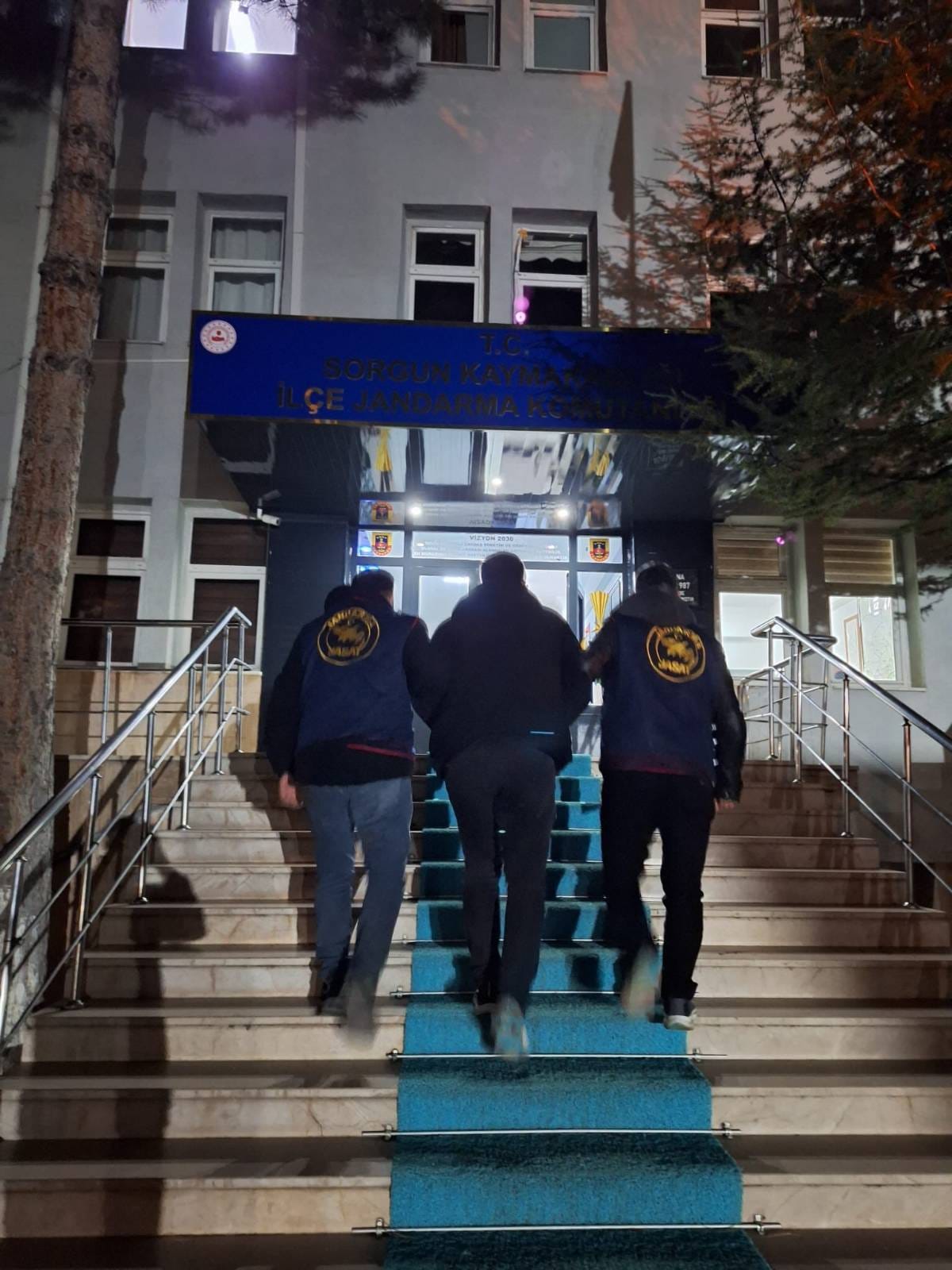 Yozgat Jandarması Aranan Şahıslara Göz Açtırmadı 