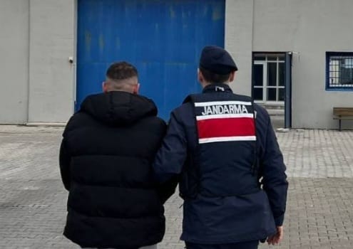 Sorgun’da Jandarma Denetiminde Aranan Şahıs Yakalandı