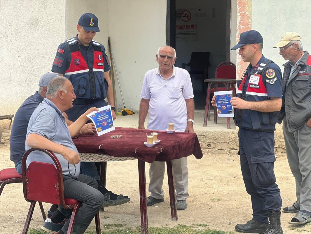Jandarma vatandaşları uyardı