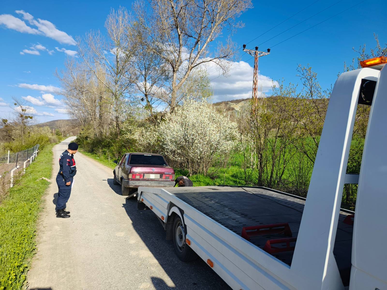 Yozgat’ta “Dur” İhtarına Uymayan Sürücülere Ağır Ceza