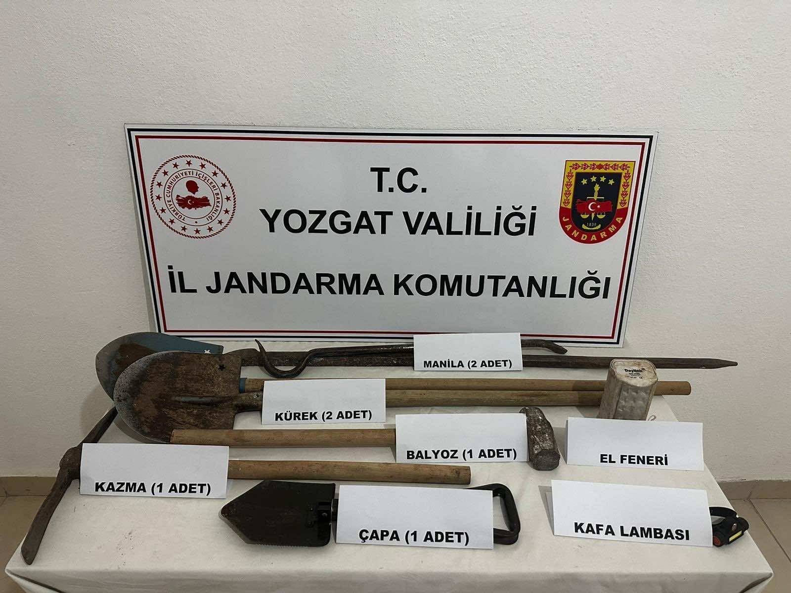 Baba-Oğul Suçüstü Yakalandı