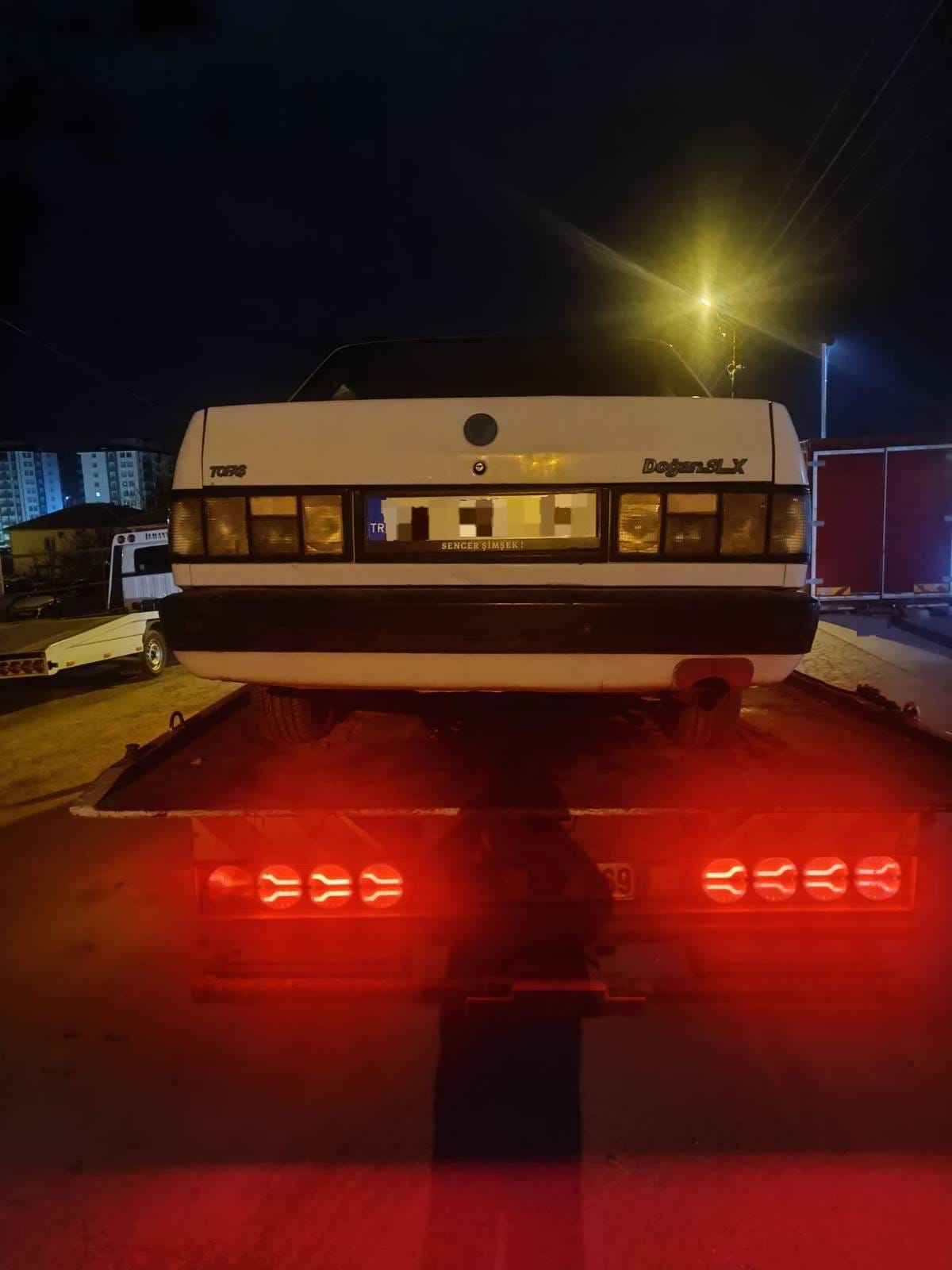 Sorgun’da Gürültü Yapan Araç Trafikten Men Edildi