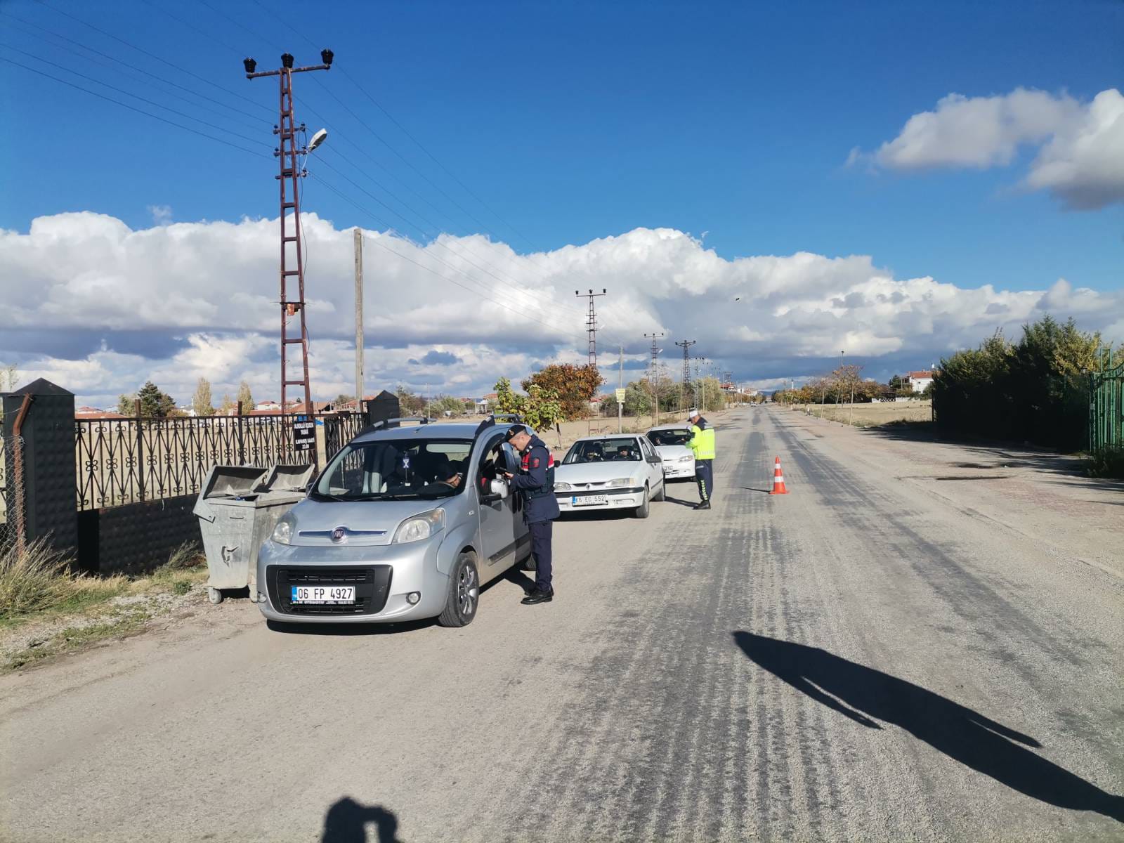 Sürücülere Güvenli Yolculuk Uyarısı