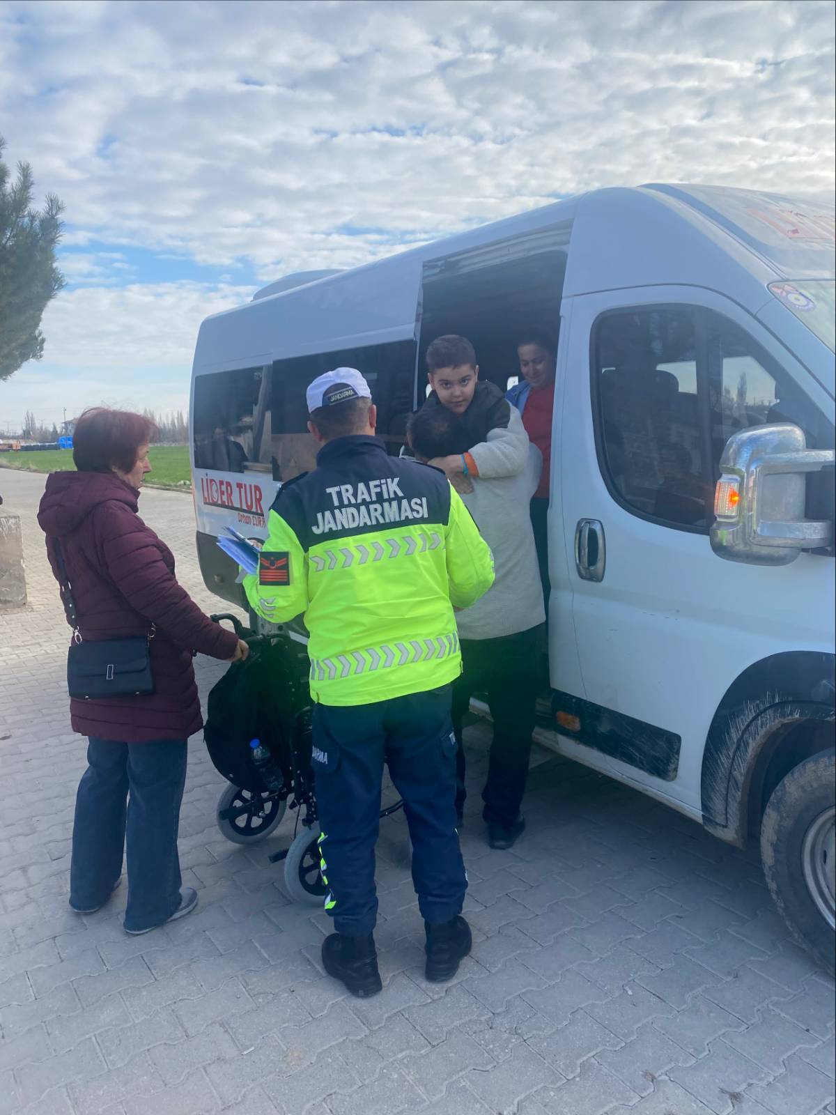 Yozgat'ta Okul Servislerine Sıkı Denetim