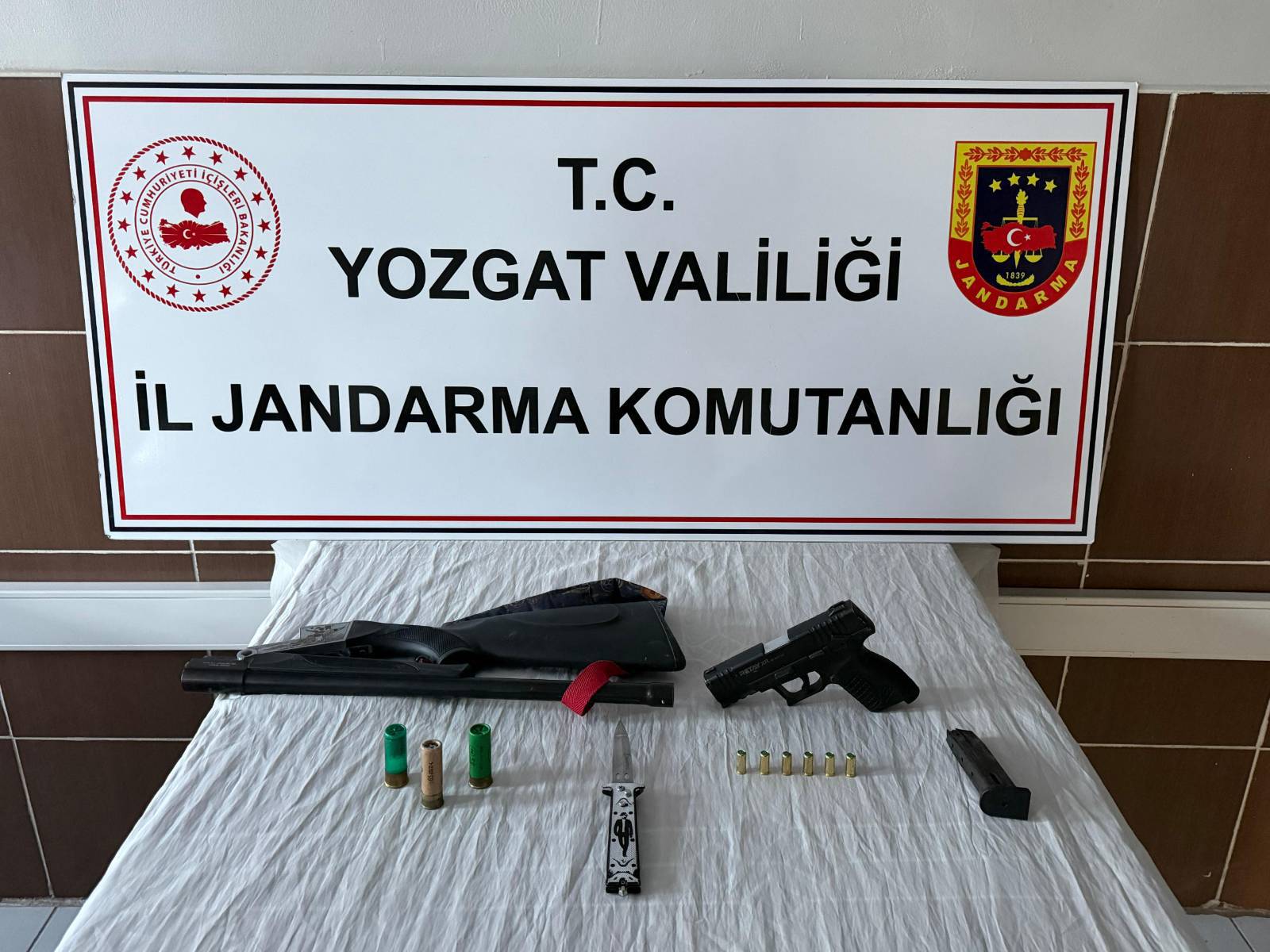 Sarıkaya’da Silahlı Kavga Paniği: Jandarma Şüpheliyi Aynı Gün Yakaladı