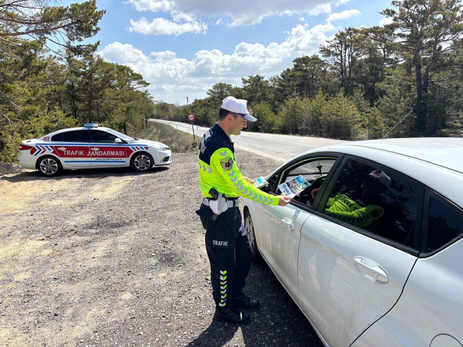 Akdağmadeni’nde Trafik Denetimi: Sürücülere Hayati Uyarılar