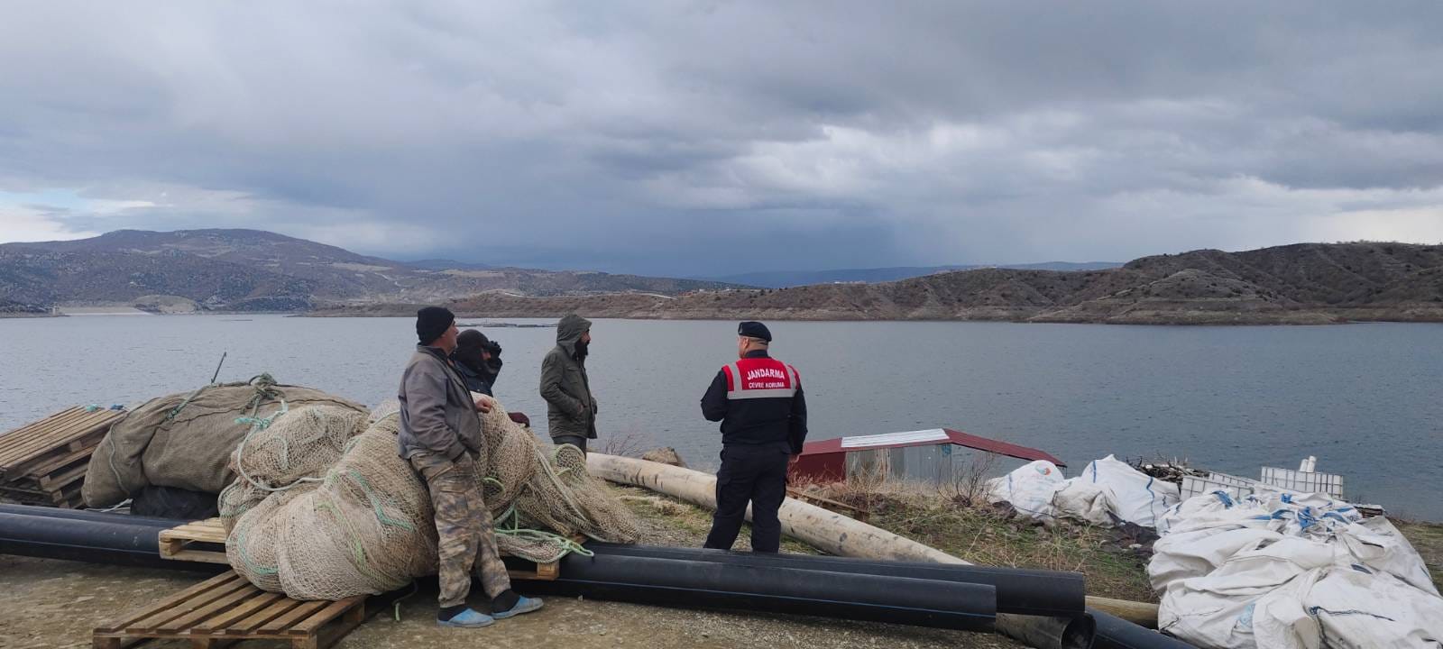 Yozgat’ta Ormanlık Alanlarda Sıkı Denetim