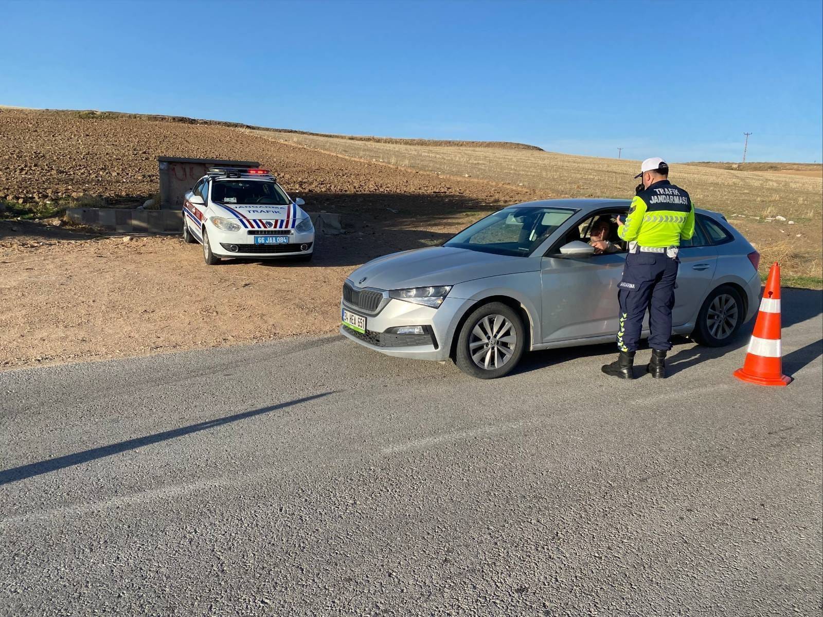 Sürücülere Trafik Güvenliği Uyarısı