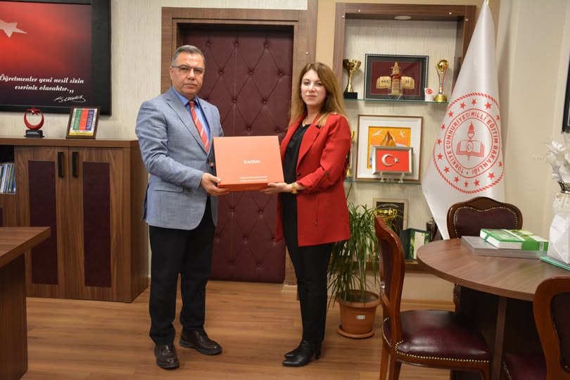 KADEM İl Temsilcisi Güven’den Altınkaynak’a Ziyaret