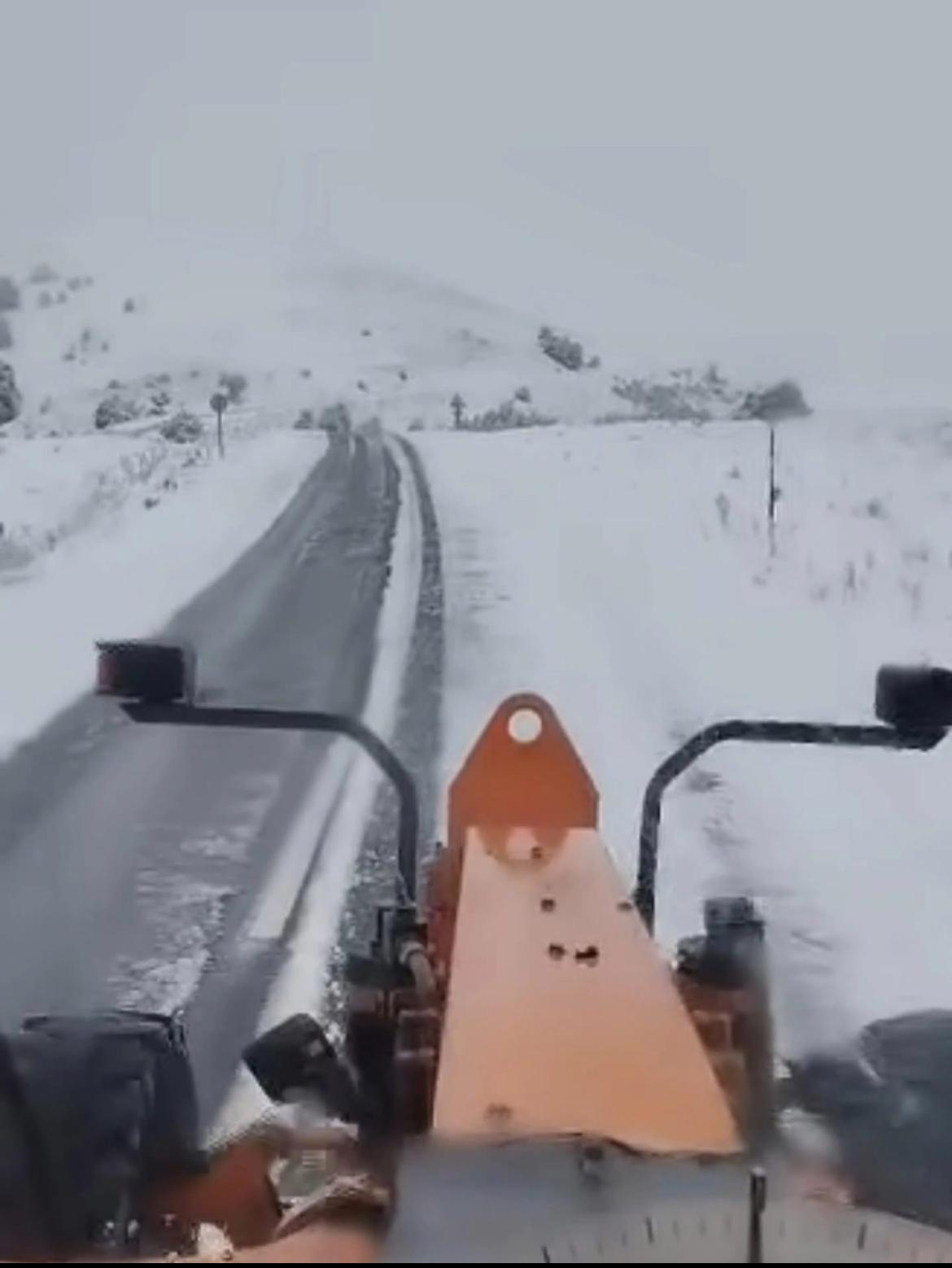 Kar Ekibi sahaya çıktı 