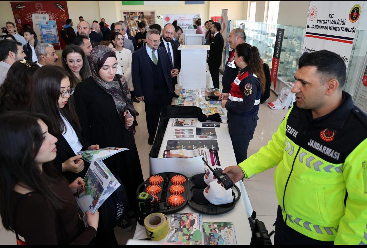Bozok Üniversitesi’nde “Kariyer Günü’25” Yoğun İlgi Gördü