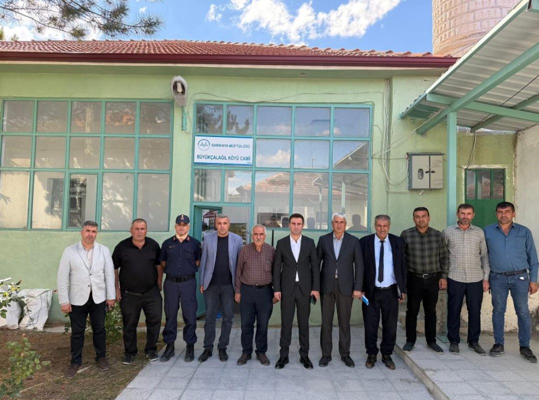 Köylerdeki Sorunları Çözeceğiz