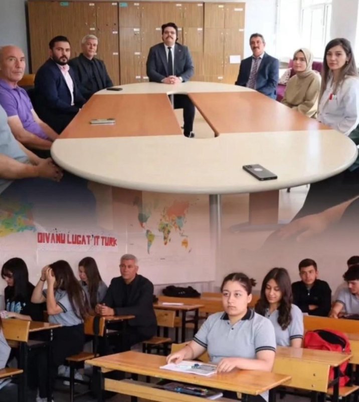 Kaymakam Yüce öğrencilerle buluştu