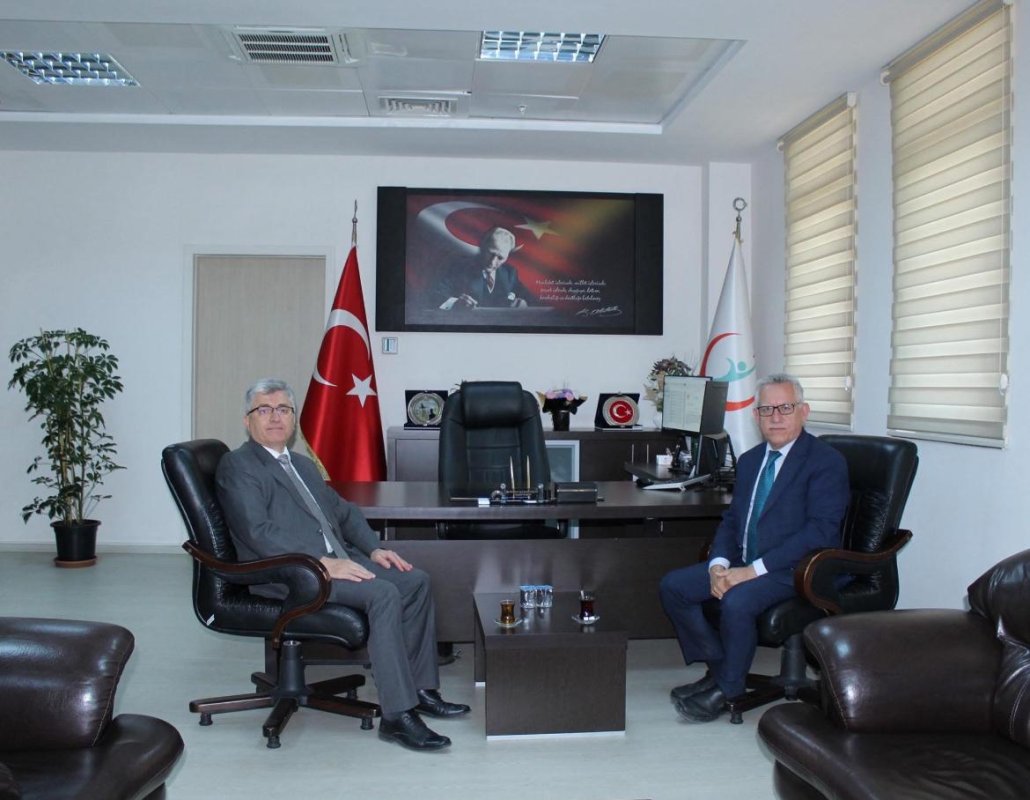 Başkan Arslan’dan İl Sağlık Müdürü Karaarslan’a Ziyaret