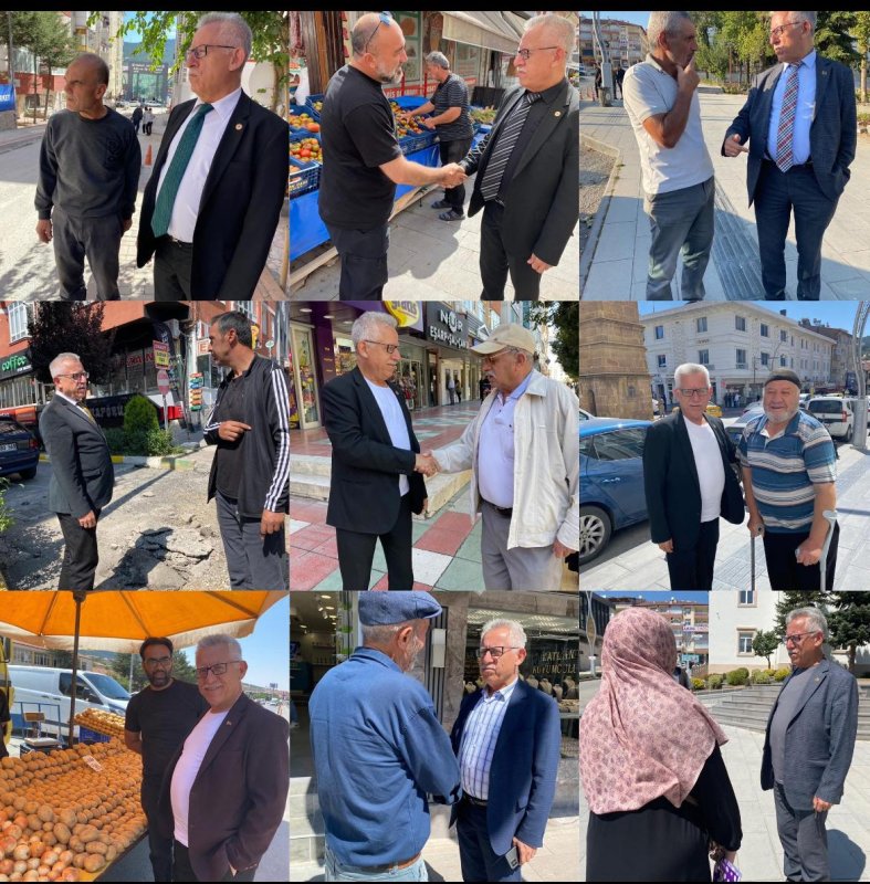 Aslanlar Gibi Çarşı Gezmesi Yaptı