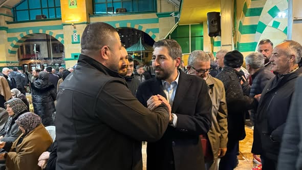 Yozgat’ta Hacı Adaylarına Duygusal Uğurlama