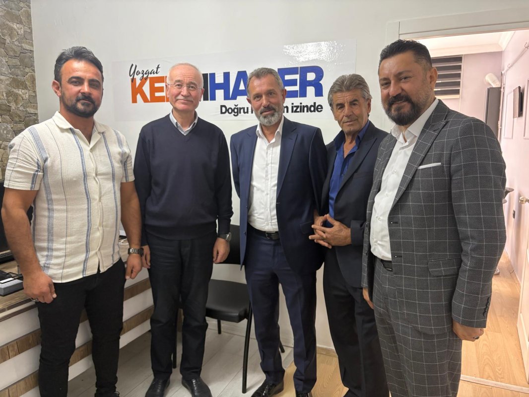 Yozgat Kenthaber’e Özel Ziyaret