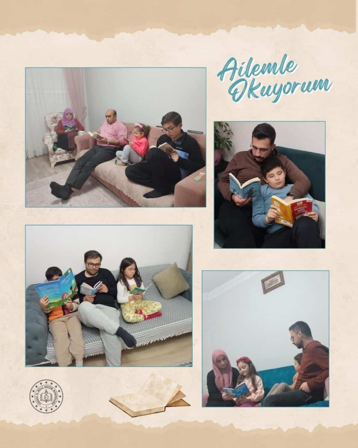 Yozgat’ta “Ailemle Okuyorum” Seferberliği