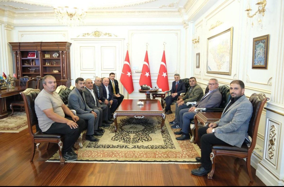 Köylerin Durumu Konuşuldu