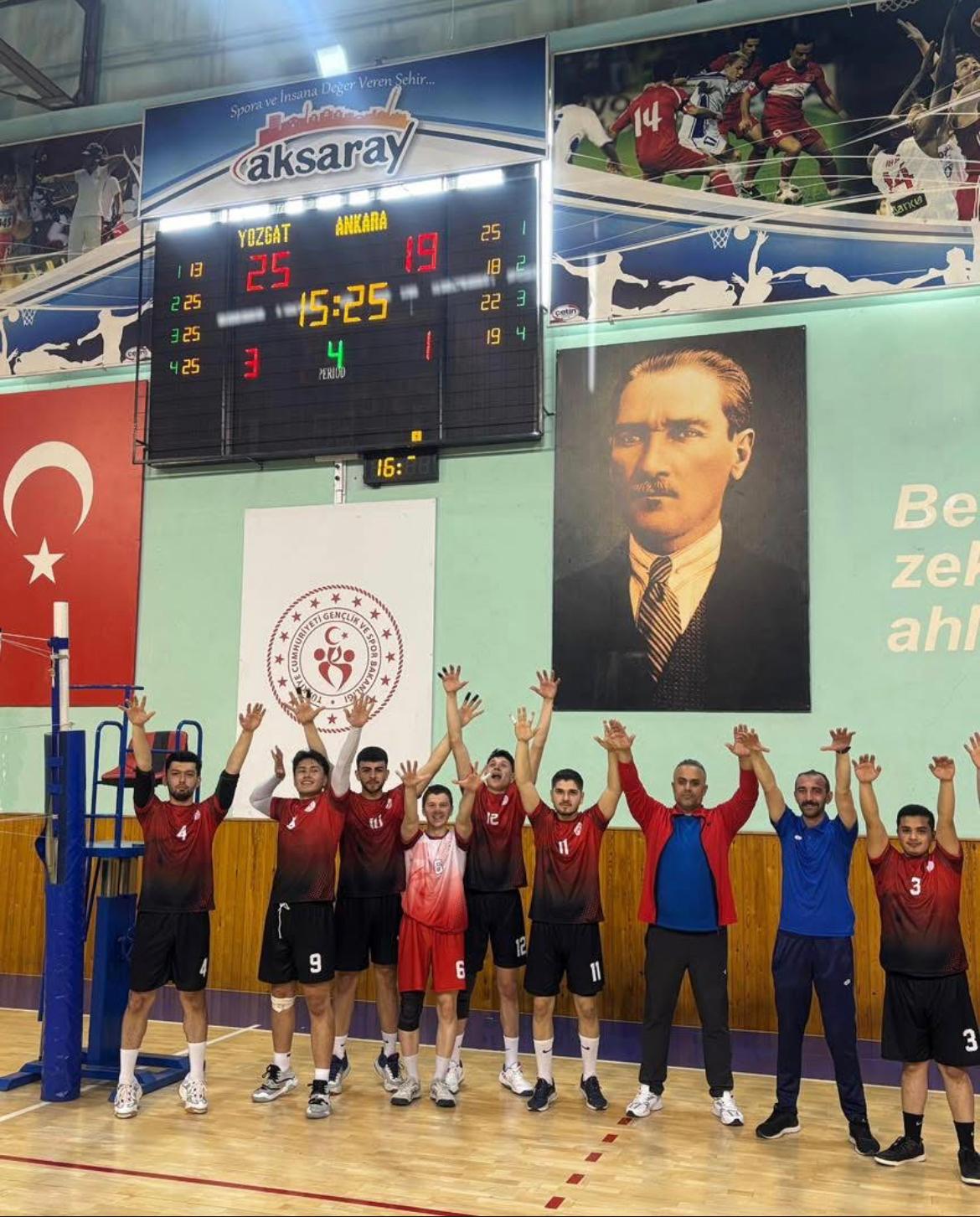 Yozgat Ekibi Namağlup Yarı Finalde: Hedef Şampiyonluk