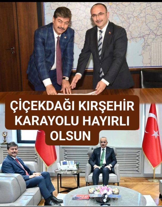 Kırşehir Çiçekdağ Yolu İhaleye Hazır