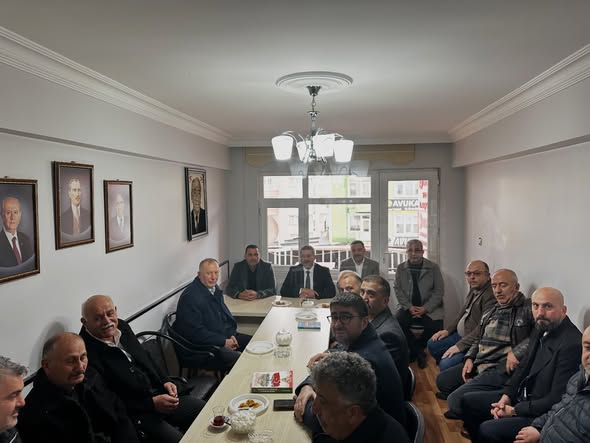 MHP Yozgat Teşkilatı Bayramlaştı: “Birlik ve Beraberliğimiz Daim Olsun”