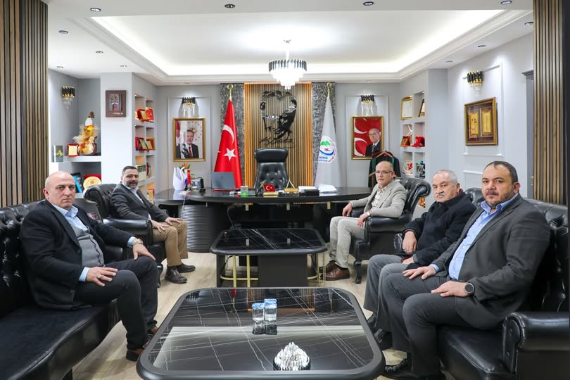 MHP İl Başkanı Irgatoğlu’ndan Çekerek Belediyesi’ne Ziyaret