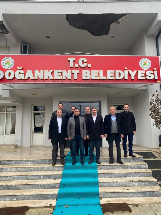 MHP Heyetinden Doğankent Belediyesi’ne Ziyaret
