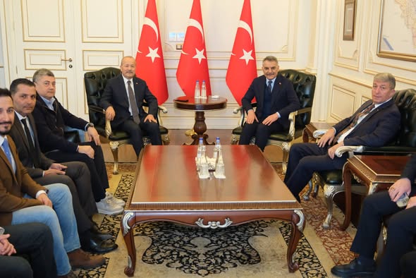 MHP Heyetinden Yozgat Valisi Özkan’a Ziyaret