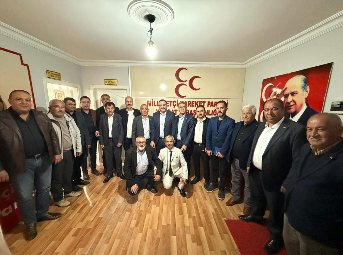 MHP'den Komşuluk Ziyaretleri