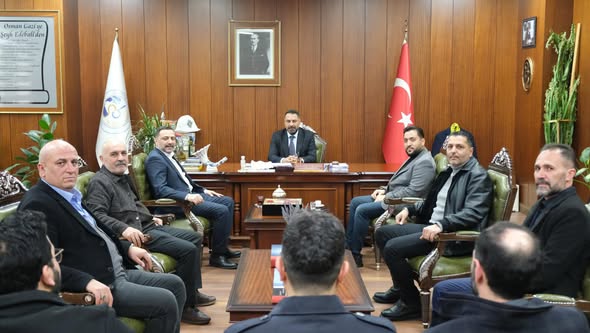 MHP Heyetinden Başkan Ekinci’ye Ziyaret