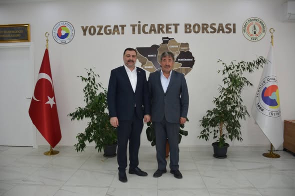 MHP İl Teşkilatından Yozgat Ticaret Borsası’na Ziyaret