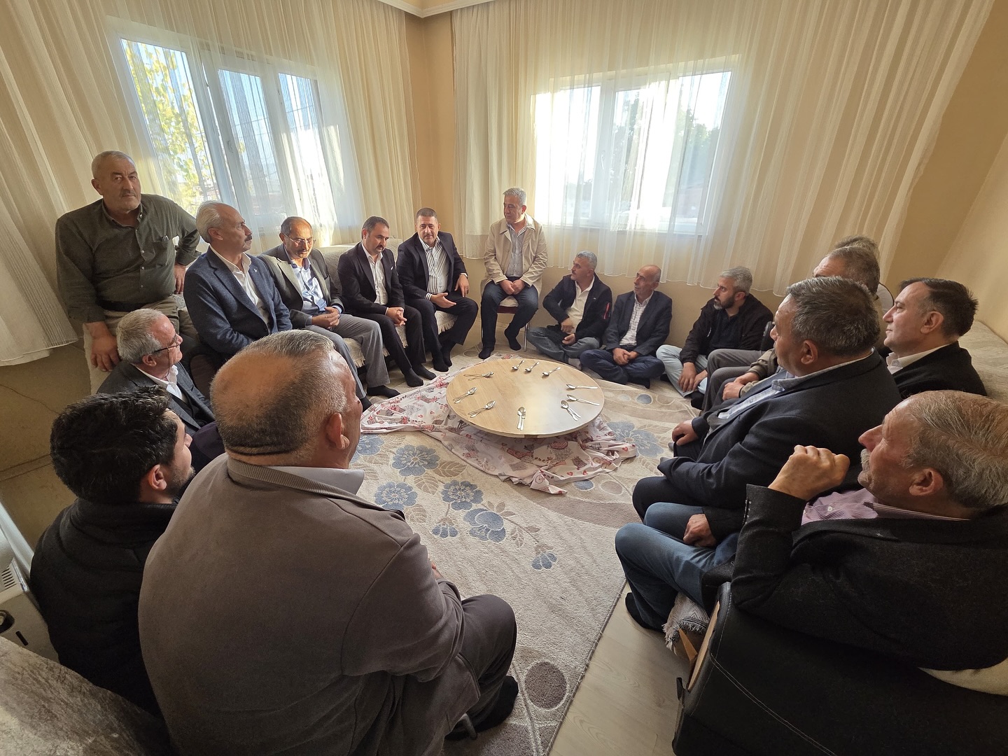 MHP'den Kadışehri Ziyareti  