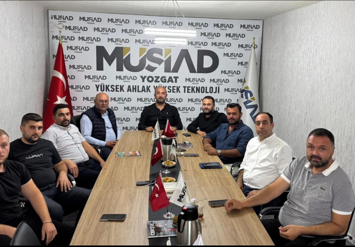 MÜSİAD Toplandı, Yozgat'ı Konuştu