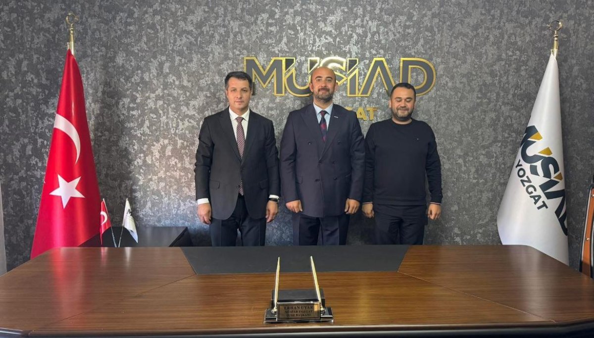 Kaymakam Abdurrezzak Canpolat’tan MÜSİAD Yozgat Şubesine Ziyaret