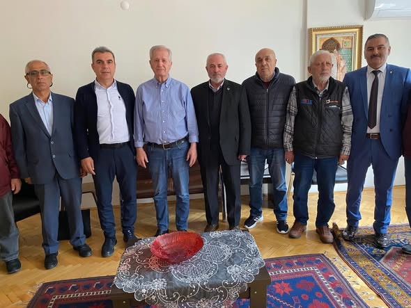 Mamaklı Yozgatlılar Derneği’nden Mehmet Çevik’e Ziyaret