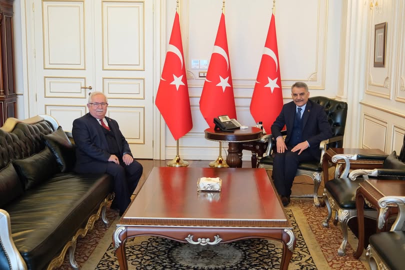 İl Genel Meclisi Başkanı Ünal, Vali Özkan’ı Ziyaret Etti