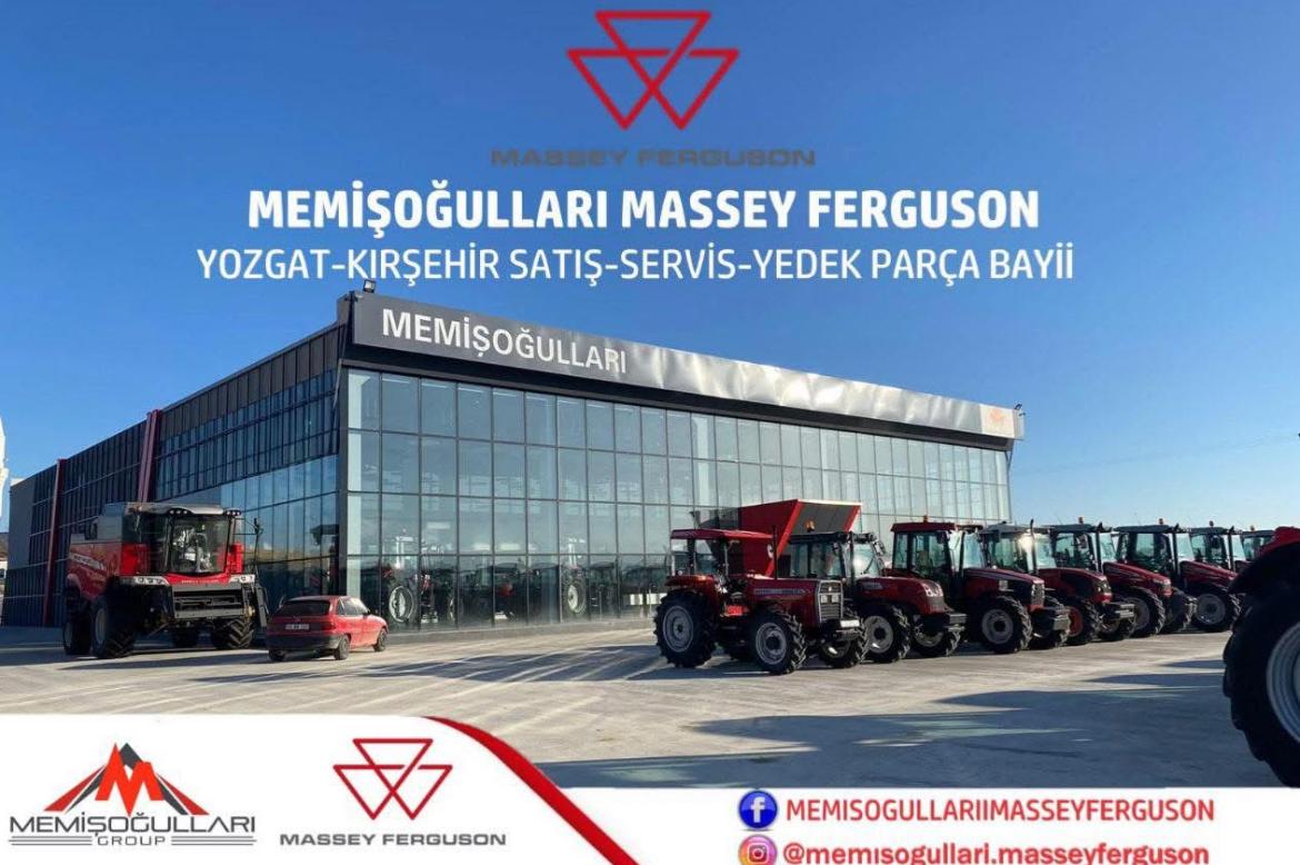 Memişoğulları Massey Ferguson’a Yoğun İlgi