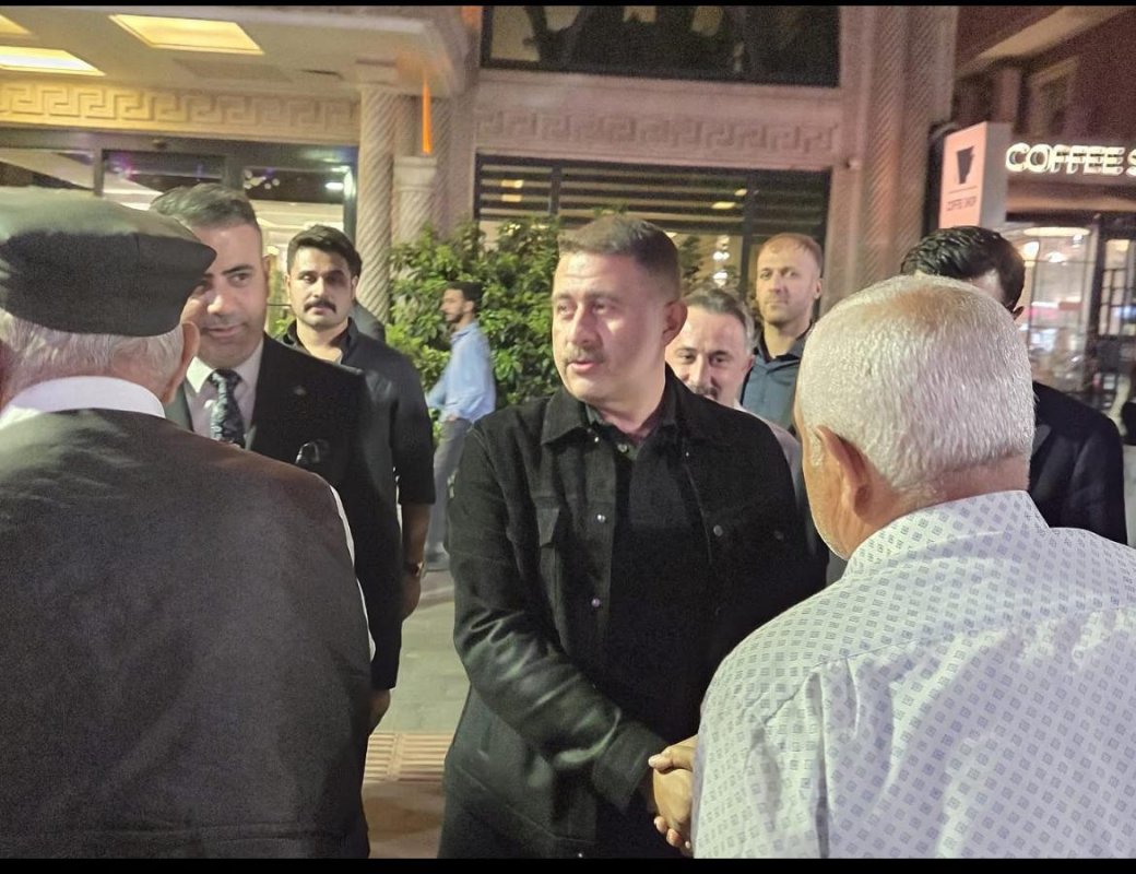 MHP’li Ethem Sedef’ten Batman Esnafına Ziyaret